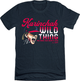 Karinchak Wild Thing MLBPA T-shirt